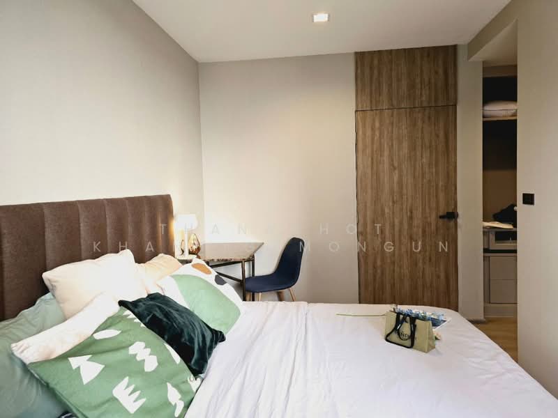 The Line Phahonyothin Park, Bangkok, 1090 Phahonyothin Road, Jom Phon, Chatuchak, Bangkok, 1 Bedroom, 36 sqm, Condo For Rent, by Thanachot Khantigamongun, 500420890 - DDproperty.com