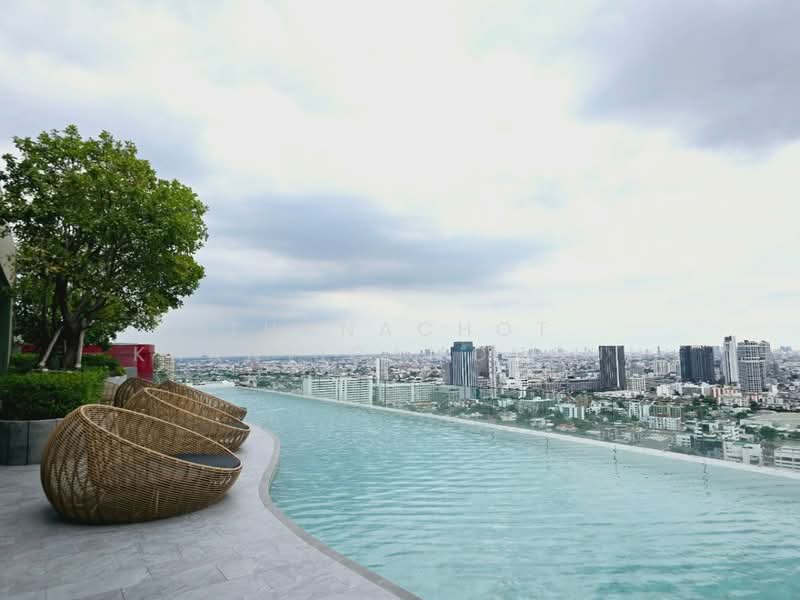 The Line Phahonyothin Park, Bangkok, 1090 Phahonyothin Road, Jom Phon, Chatuchak, Bangkok, 1 Bedroom, 36 sqm, Condo For Rent, by Thanachot Khantigamongun, 500420890 - DDproperty.com