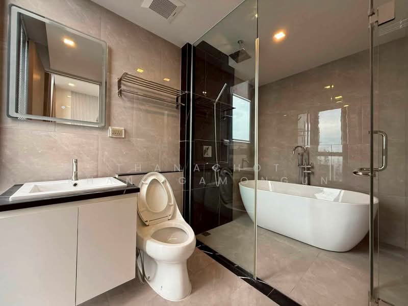 One9Five Asoke-Rama 9, Bangkok, 195 Soi Rama 9 Soi 5, Huai Khwang, Bangkok, 4 Bedrooms, 200 sqm, Condo For Rent, by Thanachot Khantigamongun, 500420893 - DDproperty.com