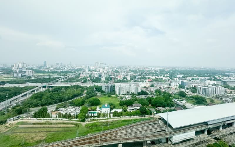 Rich Park @ Triple Station, Bangkok, 591 Srinakarin Road, Suan Luang, Bangkok, 1 Bedroom, 27 sqm, Condo For Rent, by Thanachot Khantigamongun, 500420903 - DDproperty.com
