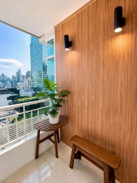 Ivy Sathorn 10 : ไอวี่ สาทร 10, กรุงเทพ, 88 ซอยสาทร 12 ถนนสาทร, สีลม, บางรัก, กรุงเทพ, 40 ตร.ม., คอนโด ให้เช่า, โดย Thanachot Khantigamongun, 500420907 - DDproperty.com