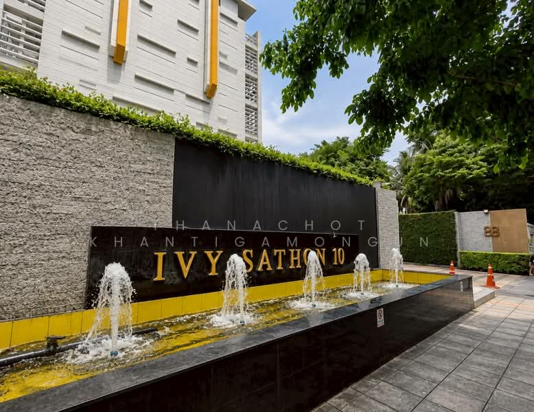 Ivy Sathorn 10, Bangkok, 88 Soi Sathorn 12, Sathorn Road, Silom, Bang Rak, Bangkok, 1 Bedroom, 40 sqm, Condo For Rent, by Thanachot Khantigamongun, 500420907 - DDproperty.com