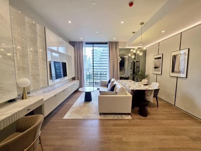 Muniq Langsuan, Bangkok, Soi Tonson, Lumphini, Pathum Wan, Bangkok, 2 Bedrooms, 86 sqm, Condo For Rent, by Jomchanok Aswavibul, 500420920 - DDproperty.com