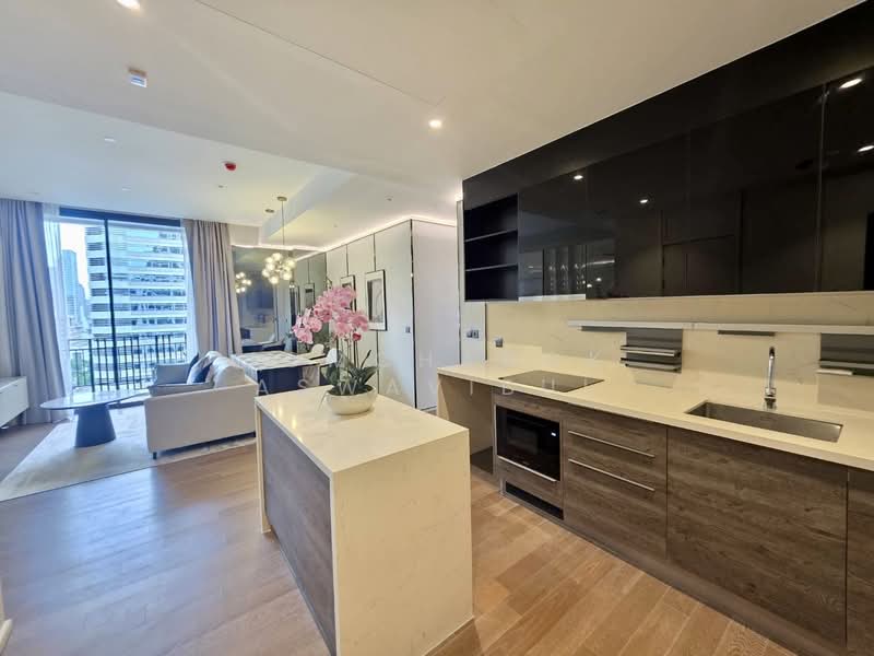 Muniq Langsuan, Bangkok, Soi Tonson, Lumphini, Pathum Wan, Bangkok, 2 Bedrooms, 86 sqm, Condo For Rent, by Jomchanok Aswavibul, 500420920 - DDproperty.com