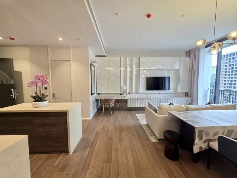 Muniq Langsuan, Bangkok, Soi Tonson, Lumphini, Pathum Wan, Bangkok, 2 Bedrooms, 86 sqm, Condo For Rent, by Jomchanok Aswavibul, 500420920 - DDproperty.com