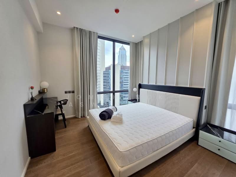 Muniq Langsuan, Bangkok, Soi Tonson, Lumphini, Pathum Wan, Bangkok, 2 Bedrooms, 86 sqm, Condo For Rent, by Jomchanok Aswavibul, 500420920 - DDproperty.com