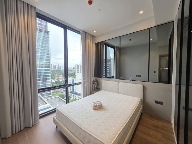Muniq Langsuan, Bangkok, Soi Tonson, Lumphini, Pathum Wan, Bangkok, 2 Bedrooms, 86 sqm, Condo For Rent, by Jomchanok Aswavibul, 500420920 - DDproperty.com