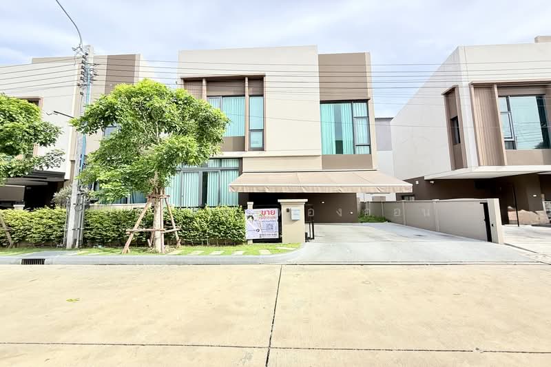 ขายบ้านบ้านกลางเมือง ดิ อิดิชั่น ประชาชื่น-งามวงศ์วาน, Nonthaburi, Tha-Sai, Muang Nonthaburi, Nonthaburi, 2 Bedrooms, 153 sqm, Semi-Detached House (Twin House) For Sale, by ศิริเพ็ญ ทองอ่อน, 500420926 - DDproperty.com
