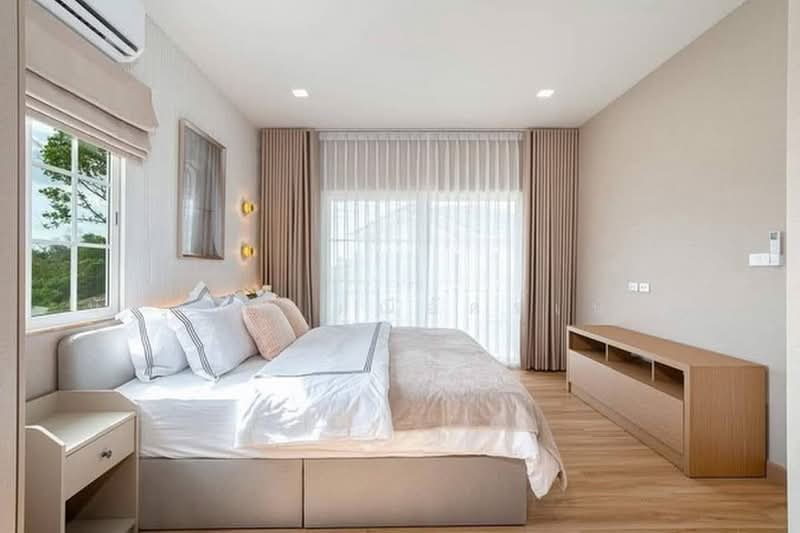 Prestige Future-Rangsit, Pathum Thani, Rangsit-Nakhon Nayok Road 13, Prachathipat, Thanyaburi, Pathum Thani, 4 Bedrooms, 145 sqm, Single Detached House For Rent, by นัฐพงค์ มณีอัครเนตร, 500420935 - DDproperty.com