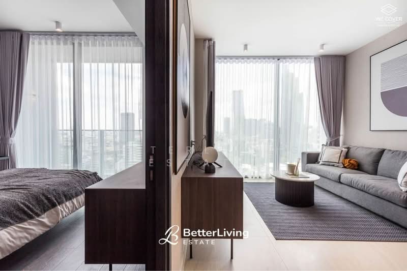 Tait Sathorn 12, Bangkok, Soi Sathorn 12, Sathorn Road, Silom, Bang Rak, Bangkok, 1 Bedroom, 52 sqm, Condo For Rent, by BetterLiving Estate, 500420941 - DDproperty.com