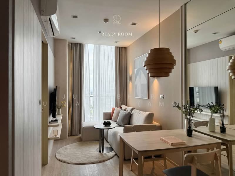Noble State 39, Bangkok, 35 Soi Sukhumvit 39, Khlong Tan Nua, Watthana, Bangkok, 1 Bedroom, 35 sqm, Condo For Rent, by Juthabhorn Uppachit (Amy), 500420945 - DDproperty.com