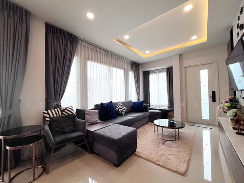 Prukpiman The Grand Private (Rangsit-Klong 2), Pathum Thani, Soi Bongkot 33, Khlong Song, Khlong Luang, Pathum Thani, 4 Bedrooms, 200 sqm, Single Detached House For Rent, by นัฐพงค์ มณีอัครเนตร, 500420951 - DDproperty.com