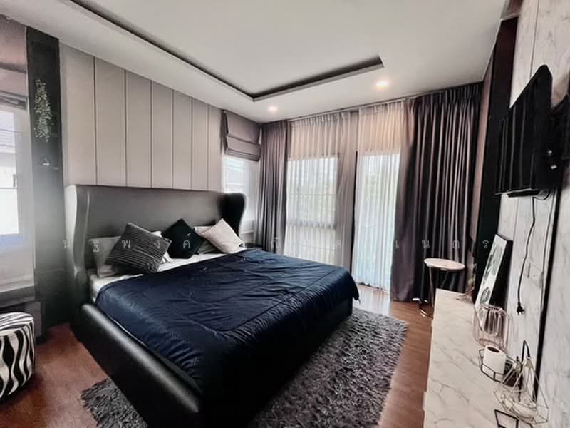 Prukpiman The Grand Private (Rangsit-Klong 2), Pathum Thani, Soi Bongkot 33, Khlong Song, Khlong Luang, Pathum Thani, 4 Bedrooms, 200 sqm, Single Detached House For Rent, by นัฐพงค์ มณีอัครเนตร, 500420951 - DDproperty.com