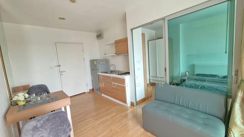 Aspire Rama 4, Bangkok, Rama 4 Road, Phra Kanong, Khlong Toei, Bangkok, 1 Bedroom, 28 sqm, Condo For Rent, by Waiyawut Kwanmongkhol, 500420958 - DDproperty.com