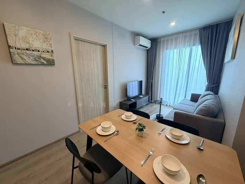 Nue District R9, Bangkok, 59 Rama 9 Road, Huai Khwang, Bangkok, 2 Bedrooms, 46 sqm, Condo For Rent, by Frank. Sun, 500420959 - DDproperty.com