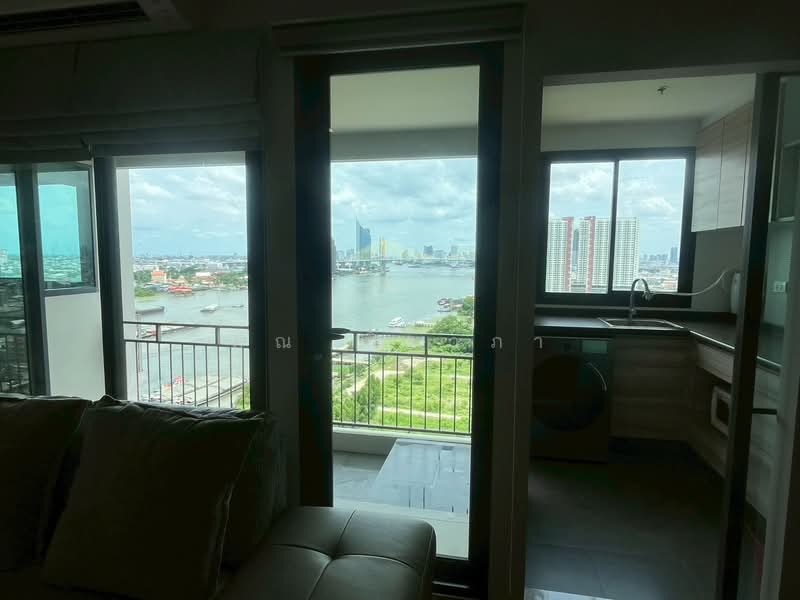U Delight Residence Riverfront Rama 3, Bangkok, 772 Rama 3 Road, Bang Pong Pang, Yan Nawa, Bangkok, 2 Bedrooms, 105 sqm, Condo For Sale, by คุณ ณิชาภา, 500420960 - DDproperty.com