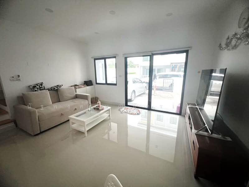 Thana Cluster Ratchaphruek-Bangplu Station, Nonthaburi, ซอย บางรักใหญ่ 12, Bang Rak Yai, Bang Bua Thong, Nonthaburi, 3 Bedrooms, 160 sqm, Townhouse For Rent, by นัฐพงค์ มณีอัครเนตร, 500420962 - DDproperty.com