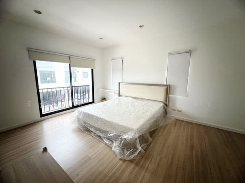Thana Cluster Ratchaphruek-Bangplu Station, Nonthaburi, ซอย บางรักใหญ่ 12, Bang Rak Yai, Bang Bua Thong, Nonthaburi, 3 Bedrooms, 160 sqm, Townhouse For Rent, by นัฐพงค์ มณีอัครเนตร, 500420962 - DDproperty.com