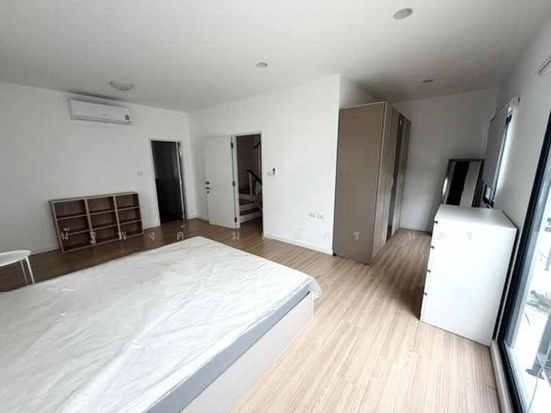 Thana Cluster Ratchaphruek-Bangplu Station, Nonthaburi, ซอย บางรักใหญ่ 12, Bang Rak Yai, Bang Bua Thong, Nonthaburi, 3 Bedrooms, 160 sqm, Townhouse For Rent, by นัฐพงค์ มณีอัครเนตร, 500420962 - DDproperty.com