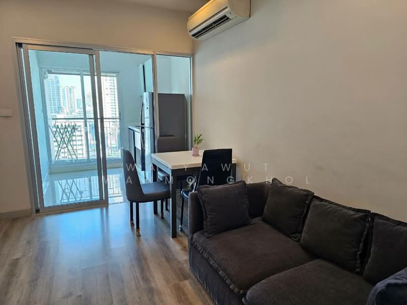Centric Sathorn-St Louis, Bangkok, Sathorn Nua Road, Yan Nawa, Sathon, Bangkok, 1 Bedroom, 34 sqm, Condo For Rent, by Waiyawut Kwanmongkhol, 500420963 - DDproperty.com