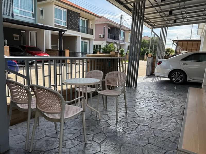 Golden Neo Rama 2, Samut Sakhon, Soi Wat Panthai Norasing, Rama 2 Road, Phanthai Norasing, Muang Samut Sakhon, Samut Sakhon, 3 Bedrooms, 135 sqm, Single Detached House For Rent, by นัฐพงค์ มณีอัครเนตร, 500420967 - DDproperty.com