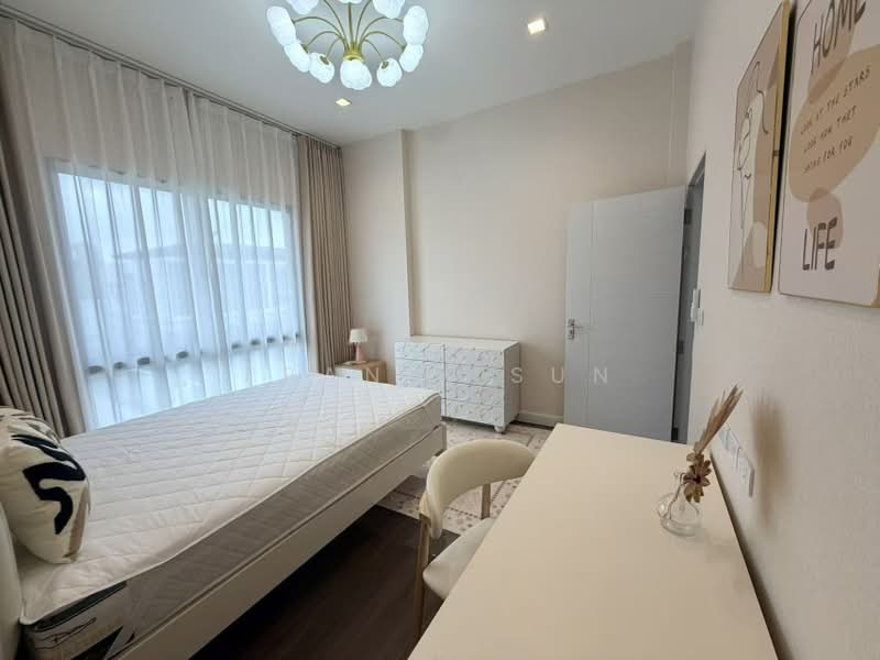 Bangkok Boulevard Srinakarin-Bangna, Samut Prakan, Nam Daeng-Bang Phli Road, Bang Kaeo, Bang Plee, Samut Prakan, 4 Bedrooms, 232 sqm, Villa For Rent, by Frank. Sun, 500420968 - DDproperty.com