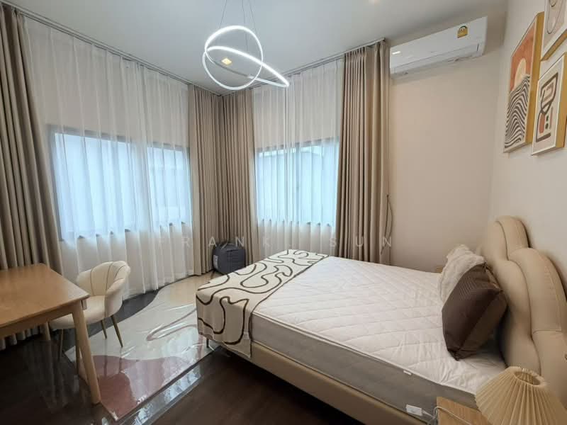 Bangkok Boulevard Srinakarin-Bangna, Samut Prakan, Nam Daeng-Bang Phli Road, Bang Kaeo, Bang Plee, Samut Prakan, 4 Bedrooms, 232 sqm, Villa For Rent, by Frank. Sun, 500420968 - DDproperty.com