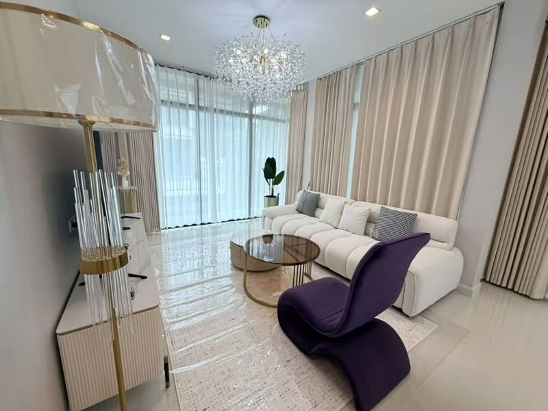 Bangkok Boulevard Srinakarin-Bangna, Samut Prakan, Nam Daeng-Bang Phli Road, Bang Kaeo, Bang Plee, Samut Prakan, 4 Bedrooms, 232 sqm, Villa For Rent, by Frank. Sun, 500420971 - DDproperty.com