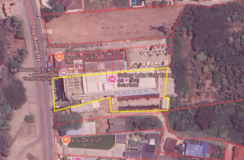 ขายโรงแรม Gallery Lake View 7 ชั้น 174 ห้อง ติด ถนนรอบบึง (ขอนแก่น), Khon Kaen, Nai Muang, Muang Khon Kaen, Khon Kaen, , 7,295 sqm, Office Space For Sale, by อนันต์ อัมรินทร์, 500420998 - DDproperty.com