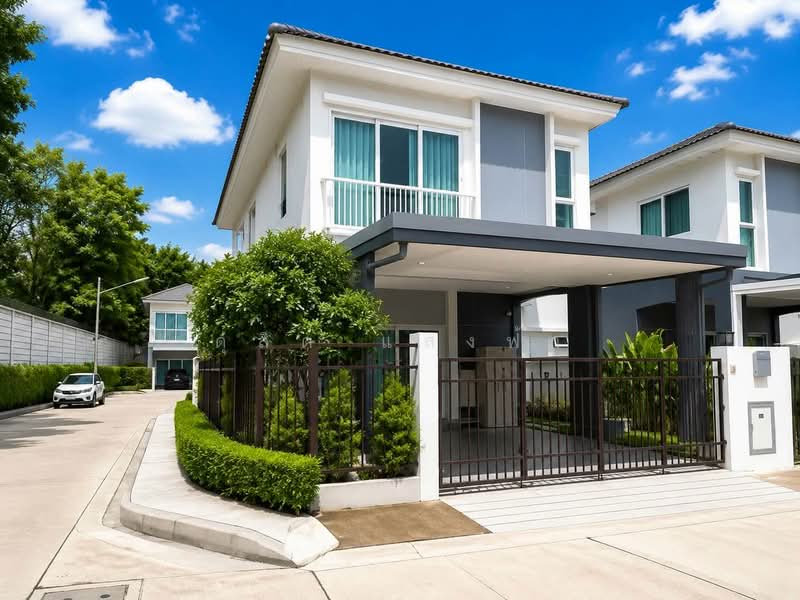 ให้เช่าบ้านแฝดใหม่หลังมุม ม.ศุภาลัยวิลล์ พัทยา มอเตอร์เวย์ ชลบุรี, Chon Buri (Pattaya), Nong Pru, Bang Lamung (Pattaya), Chon Buri (Pattaya), 3 Bedrooms, 165 sqm, Semi-Detached House (Twin House) For Rent, by Dusit Saengfa, 500421002 - DDproperty.com