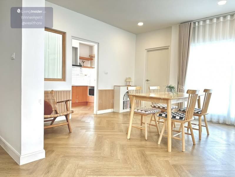 โมเดน บางนา ศรีนครินทร์, Samut Prakan, Bangphli Yai, Bang Plee, Samut Prakan, 4 Bedrooms, 210 sqm, Single Detached House For Rent, by สุชัจจ์ แสงสายัณห์, 500421007 - DDproperty.com