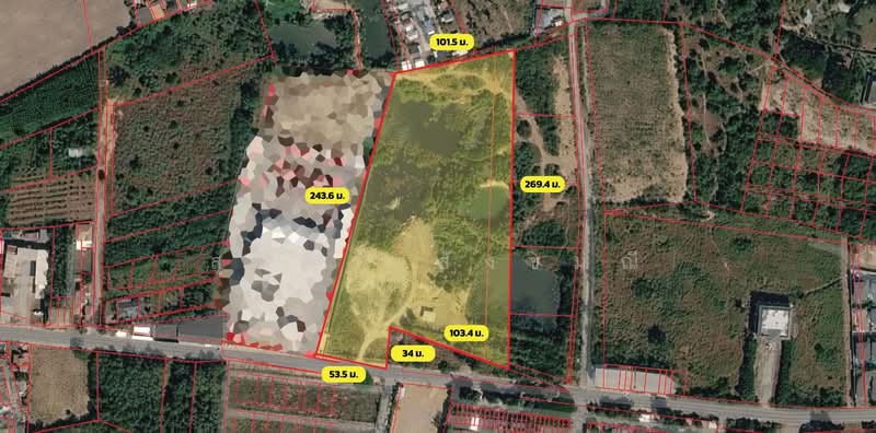 Orange Zone Large Land Pattaya near Motorway (EEC), Chon Buri (Pattaya), Huai Yai, Bang Lamung (Pattaya), Chon Buri (Pattaya), , 29,895 sqm, Land For Sale, by สุภัทร สังขมณี, 500421008 - DDproperty.com