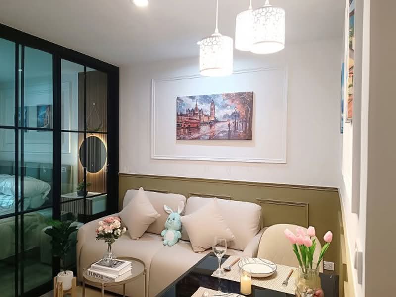 Regent Home Bangna, Bangkok, Sanphawut Road, Bang Na Tai, Bang Na, Bangkok, 1 Bedroom, 28 sqm, Condo For Rent, by เอกชัย เพิ่มพูนพิพัฒน์, 500421022 - DDproperty.com