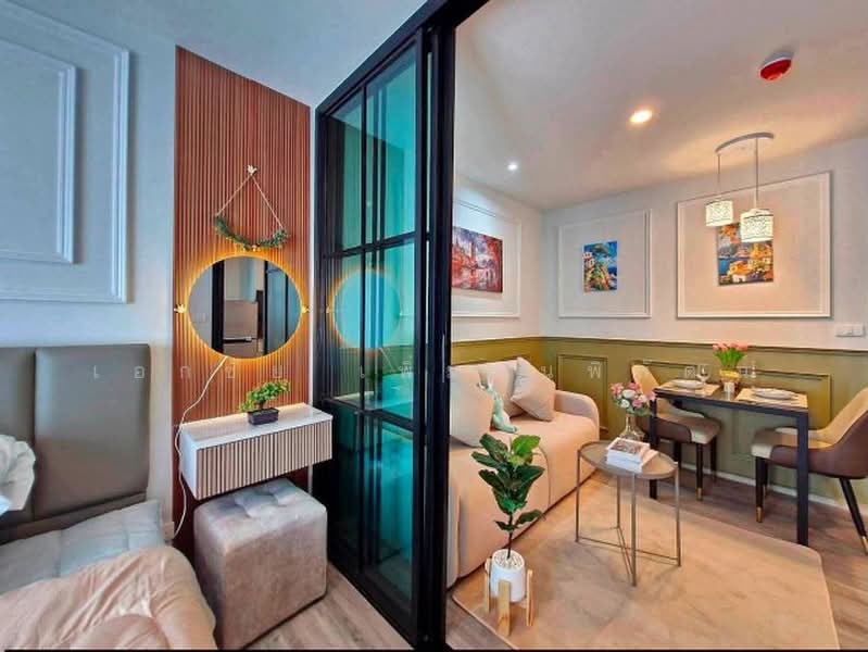 Regent Home Bangna, Bangkok, Sanphawut Road, Bang Na Tai, Bang Na, Bangkok, 1 Bedroom, 28 sqm, Condo For Rent, by เอกชัย เพิ่มพูนพิพัฒน์, 500421022 - DDproperty.com