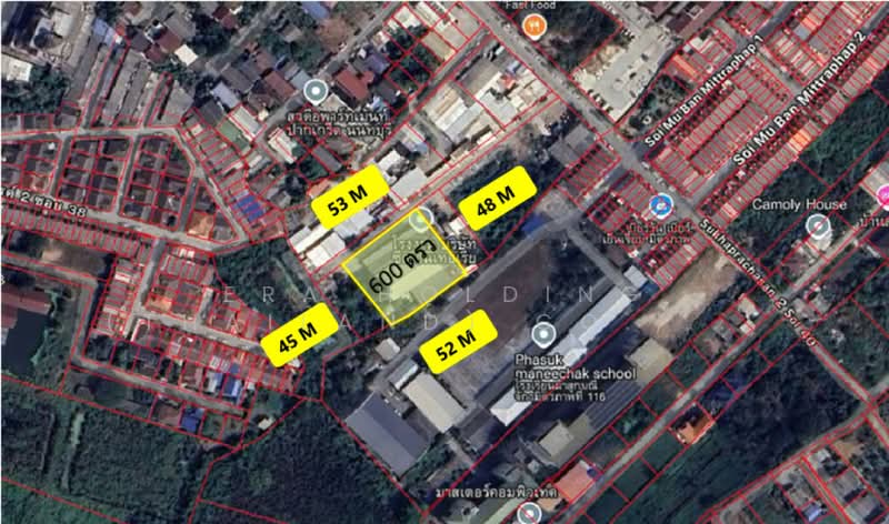 ต่ำกว่าราคาประเมินที่ดิน ปากเกร็ด สุขาประชาสรรค์ 2 ซอย 40 (ซ.วัดกู้), Nonthaburi, Pak Kret, Nonthaburi, , 850 sqm, Warehouse/Factory For Sale, by ERA Holding (Thailand) Co., Ltd., 500421023 - DDproperty.com