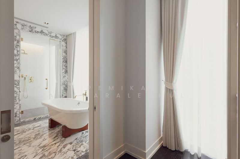 The Ritz-Carlton Residences, Bangkok, 114 Narathiwat Ratchanakarin Road, Silom, Bang Rak, Bangkok, 3 Bedrooms, 211 sqm, Condo For Sale, by Pemika Aukkaraleekul, 500421037 - DDproperty.com