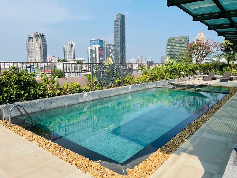 Art @Thonglor 25, Bangkok, Soi Thonglor 25, Sukhumvit 55 Road, Khlong Tan Nua, Watthana, Bangkok, 1 Bedroom, 40 sqm, Condo For Rent, by Vichai  Annavakulthorn, 500421050 - DDproperty.com