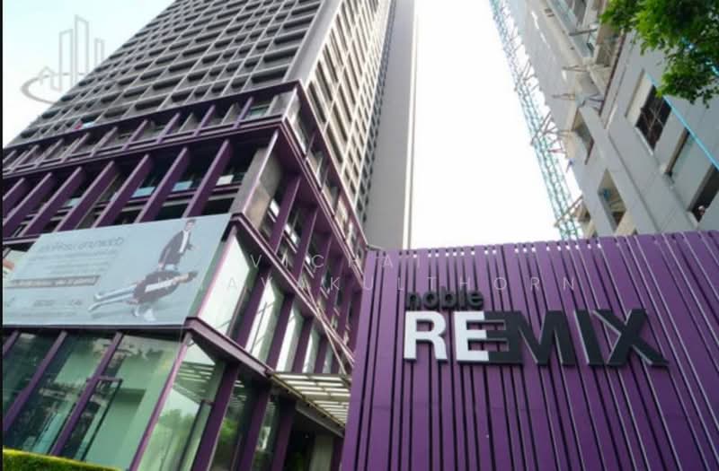 Noble Remix, Bangkok, 772 Soi Sukhumvit 36, Sukhumvit Road, Khong Tan, Khlong Toei, Bangkok, 1 Bedroom, 44 sqm, Condo For Rent, by Vichai Annavakulthorn, 500421052 - DDproperty.com