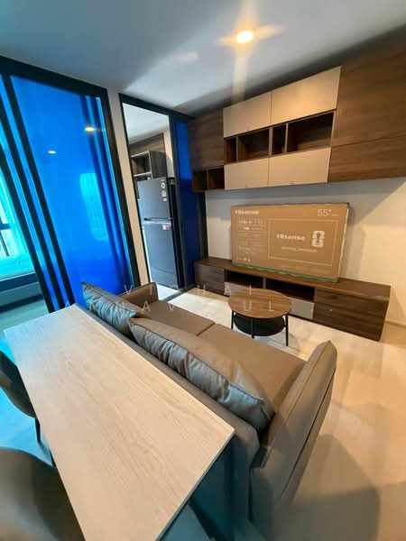 Aspire Onnut Station, Bangkok, Sukhumvit Road, Phra Kanong, Khlong Toei, Bangkok, 1 Bedroom, 30 sqm, Condo For Rent, by Vichai Annavakulthorn, 500421067 - DDproperty.com