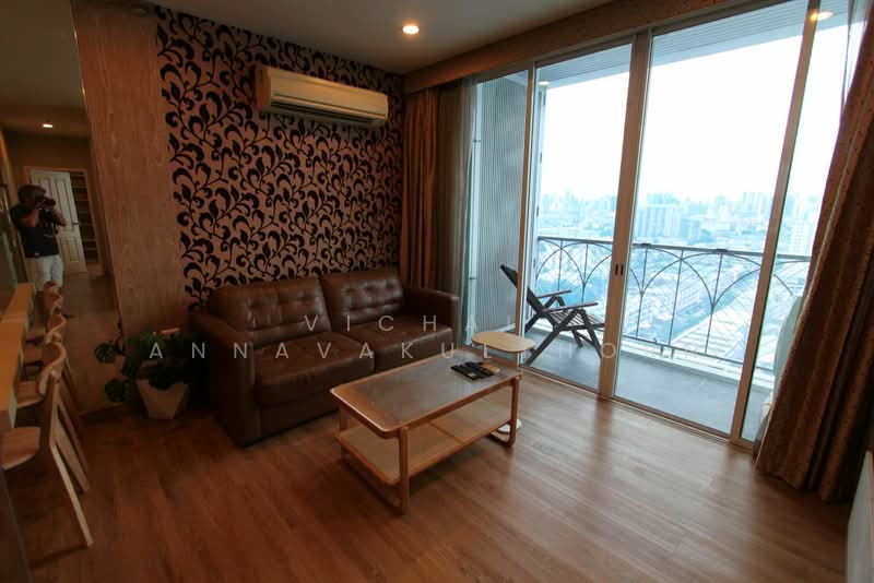 The Complete Narathiwat, Bangkok, 9 Naradhiwas Rajanagarindra Rd, Chong Nonsi, Yan Nawa, Bangkok, 2 Bedrooms, 69 sqm, Condo For Rent, by Vichai Annavakulthorn, 500421076 - DDproperty.com