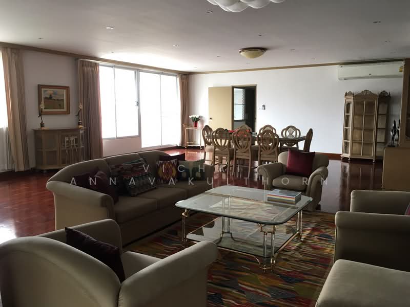 D.S. Tower 1 Sukhumvit 33, Bangkok, Soi Phrom Chit, Khlong Tan Nua, Watthana, Bangkok, 3 Bedrooms, 240 sqm, Condo For Rent, by Vichai Annavakulthorn, 500421096 - DDproperty.com