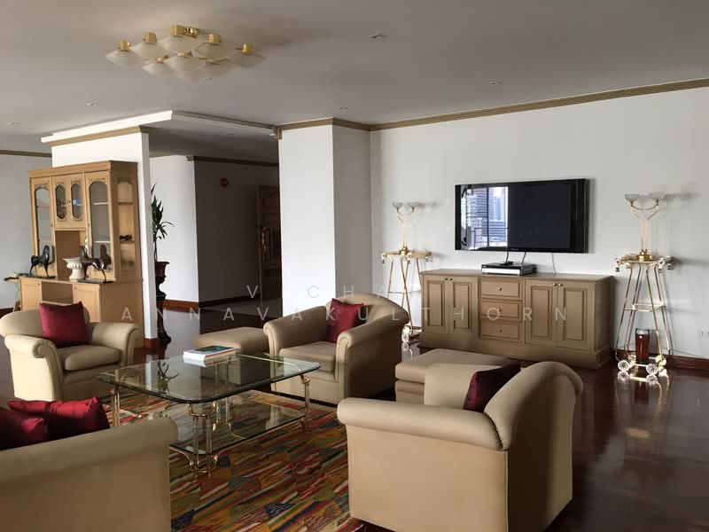 D.S. Tower 1 Sukhumvit 33, Bangkok, Soi Phrom Chit, Khlong Tan Nua, Watthana, Bangkok, 3 Bedrooms, 240 sqm, Condo For Rent, by Vichai Annavakulthorn, 500421096 - DDproperty.com
