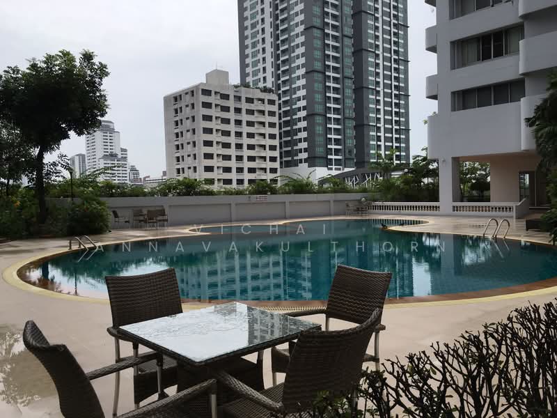 D.S. Tower 1 Sukhumvit 33, Bangkok, Soi Phrom Chit, Khlong Tan Nua, Watthana, Bangkok, 3 Bedrooms, 240 sqm, Condo For Rent, by Vichai Annavakulthorn, 500421096 - DDproperty.com
