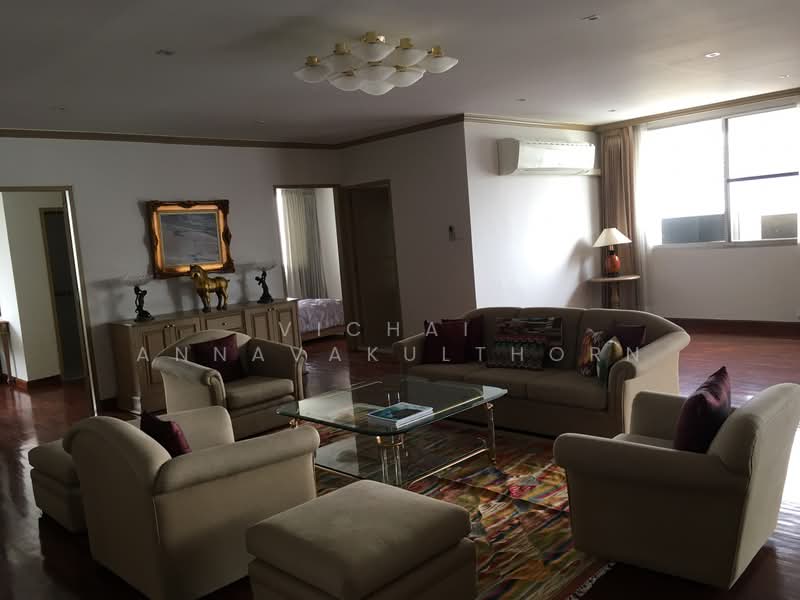 D.S. Tower 1 Sukhumvit 33, Bangkok, Soi Phrom Chit, Khlong Tan Nua, Watthana, Bangkok, 3 Bedrooms, 240 sqm, Condo For Rent, by Vichai Annavakulthorn, 500421096 - DDproperty.com