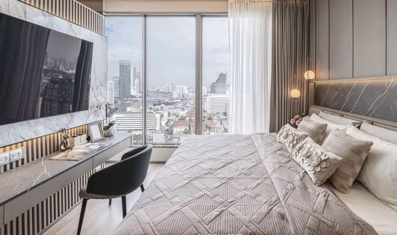 Rhythm Charoenkrung Pavillion, Bangkok, Charoenkrung Road, Wat Prayakrai, Bang Kho Laem, Bangkok, 2 Bedrooms, 109 sqm, Condo For Sale, by Pemika Aukkaraleekul, 500421114 - DDproperty.com