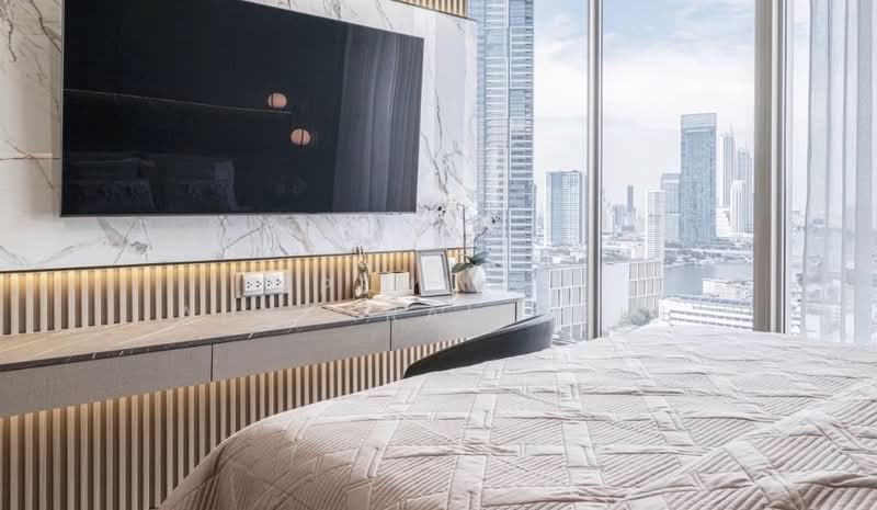 Rhythm Charoenkrung Pavillion, Bangkok, Charoenkrung Road, Wat Prayakrai, Bang Kho Laem, Bangkok, 2 Bedrooms, 109 sqm, Condo For Sale, by Pemika Aukkaraleekul, 500421114 - DDproperty.com