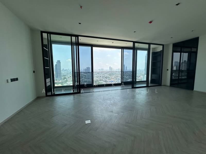 Chapter Charoennakhon–Riverside, Bangkok, Charoennakorn Road, Bang Lam Phu Lang, Khlong San, Bangkok, 3 Bedrooms, 150 sqm, Condo For Sale, by Pemika Aukkaraleekul, 500421132 - DDproperty.com