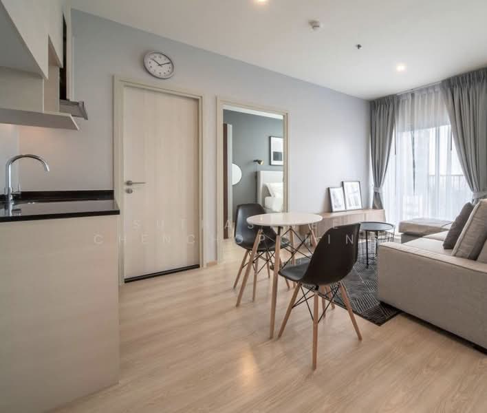 Noble Revolve Ratchada 2, Bangkok, 70 Soi Ratchadaphisek 10, Ratchadaphisek Road, Huai Khwang, Bangkok, 1 Bedroom, 38 sqm, Condo For Sale, by Suthasinee Chenchopching, 500421134 - DDproperty.com