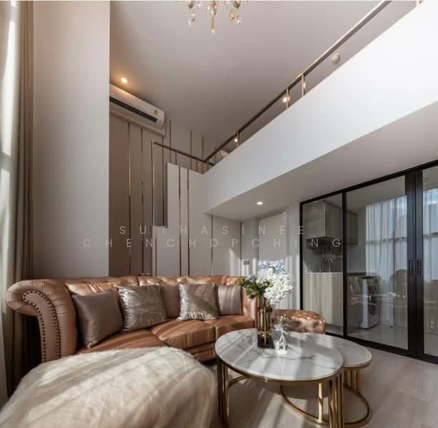 Knightsbridge Prime Sathorn, Bangkok, 599 Naradhiwas Rajanagarindra Road, Thung Maha Mek, Sathon, Bangkok, 1 Bedroom, 37 sqm, Condo For Sale, by Suthasinee Chenchopching, 500421144 - DDproperty.com