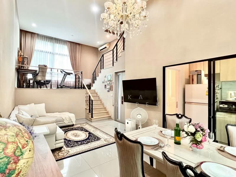Arden Ladprao 71, Bangkok, Soi Satri Witthaya 2, Lat Phrao, Bangkok, 3 Bedrooms, 185 sqm, Townhouse For Sale, by Pemika Aukkaraleekul, 500421145 - DDproperty.com